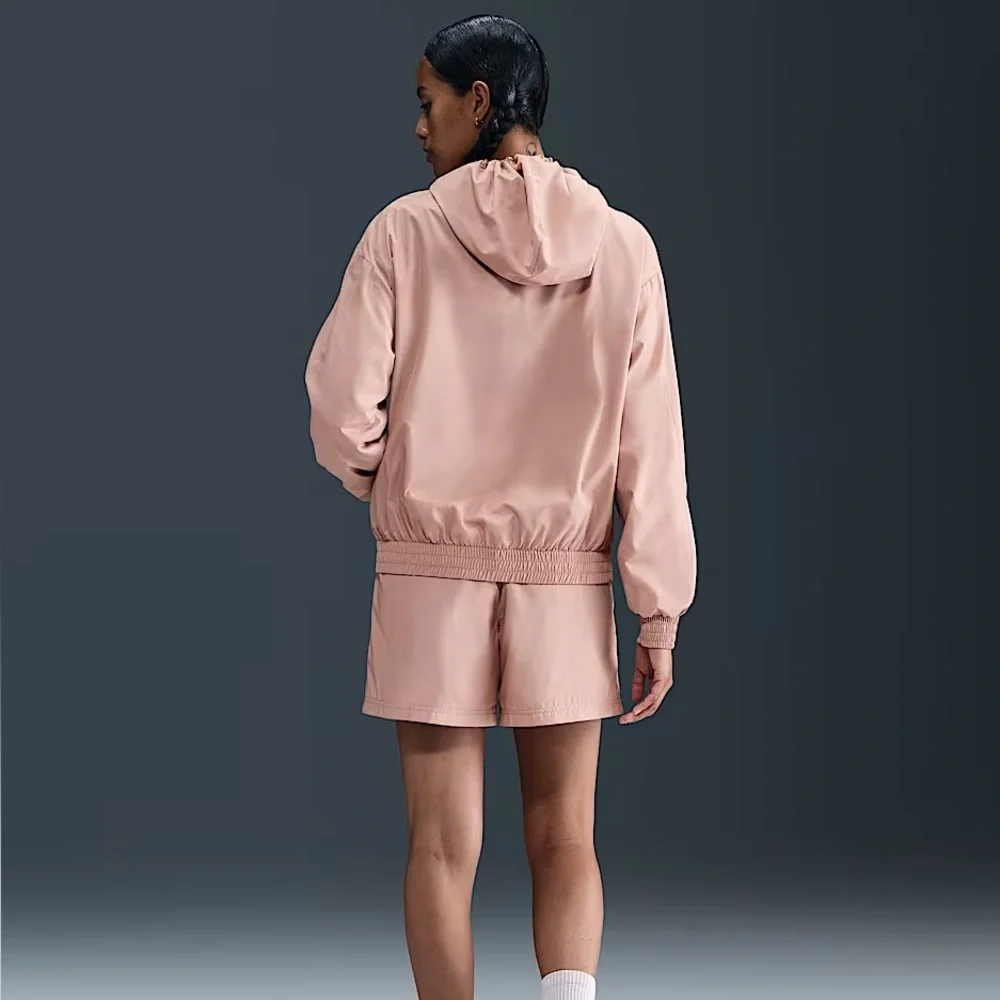 Nike Sportswear Classic Wovens Women's Loose UV Hooded Jacket - Picture 5 of 6